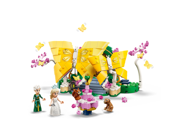 LEGO® Glinda's Wedding Day 75688