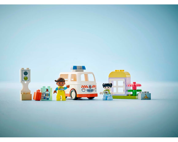LEGO® DUPLO® Ambulance & Driver 10447
