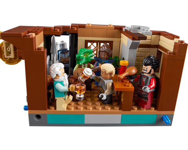 LEGO® Dungeons & Dragons: Red Dragon's Tale 21348