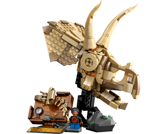 LEGO® Dinosaur Fossils: Triceratops Skull 76969