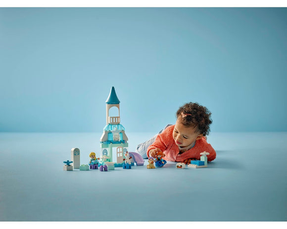 LEGO® DUPLO® Anna and Elsa's Frozen Castle Party 10455