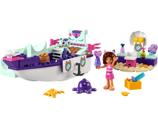 LEGO® Gabby & MerCat's Ship & Spa 10786