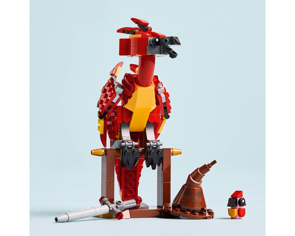 LEGO® Fawkes™: Dumbledore's Phoenix 76448