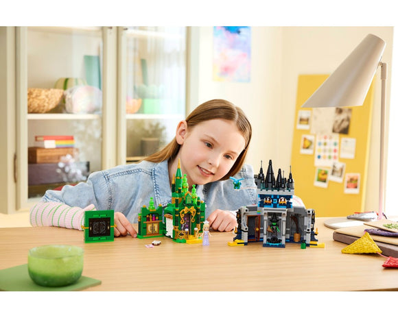 LEGO® Emerald City & Kiamo Ko Castle 75689