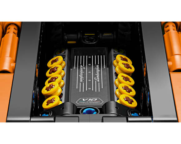 LEGO® Lamborghini Huracán Tecnica Orange 42196