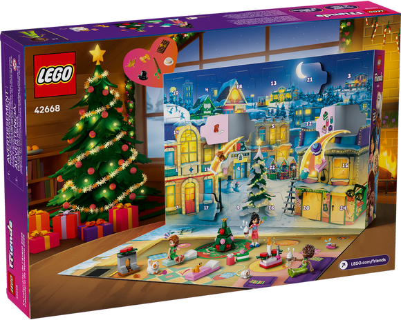 LEGO® Friends Advent Calendar 2025 42668