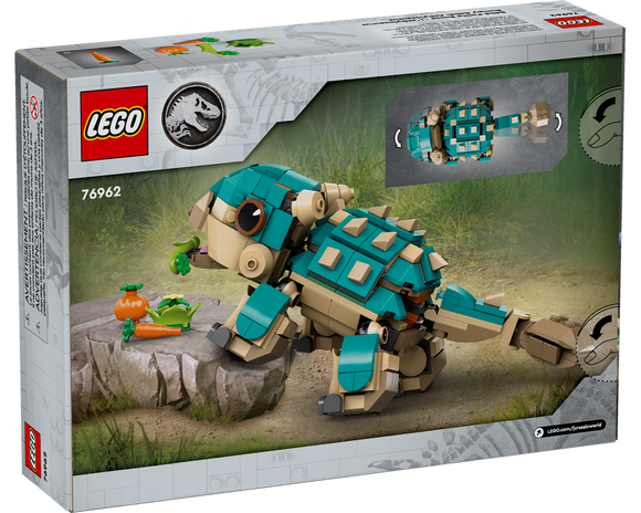 LEGO® Baby Bumpy: Ankylosaurus 76962