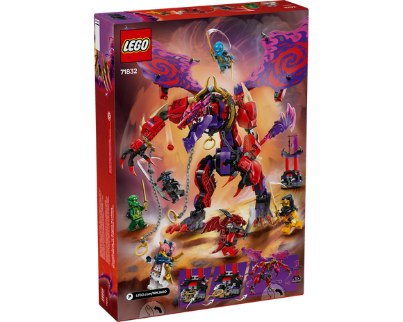 LEGO® Thunderfang Dragon of Chaos 71832