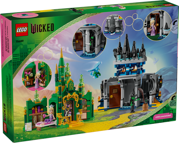 LEGO® Emerald City & Kiamo Ko Castle 75689