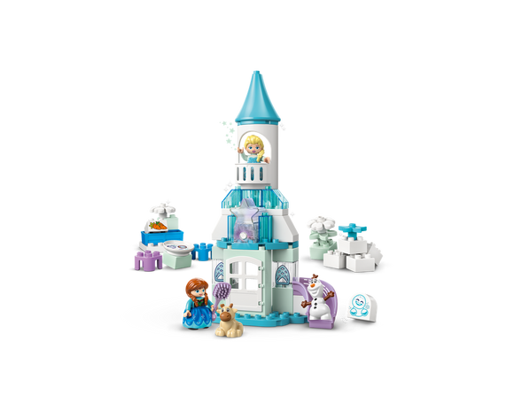 LEGO® DUPLO® Anna and Elsa's Frozen Castle Party 10455