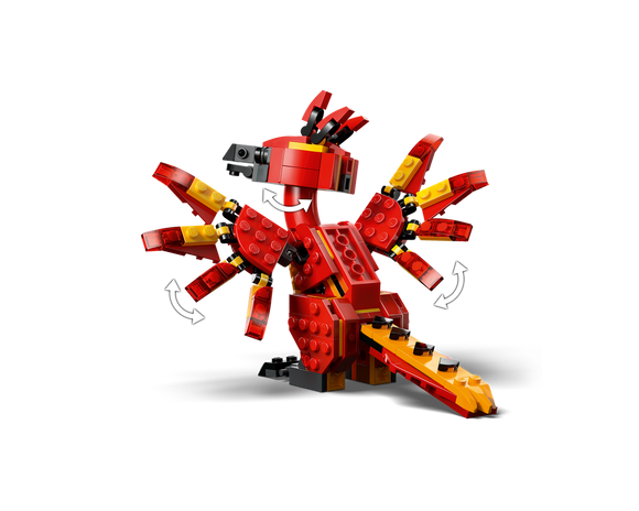 LEGO® Fawkes™: Dumbledore's Phoenix 76448