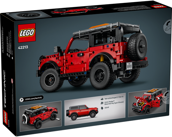 LEGO® Ford Bronco® SUV 42213