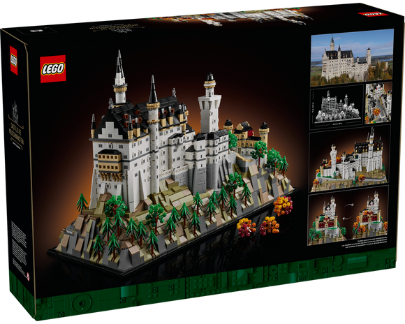 LEGO® Neuschwanstein Castle 21063