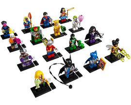 LEGO® Minifigures DC Super Heroes Series FULL SET 71026 - 0