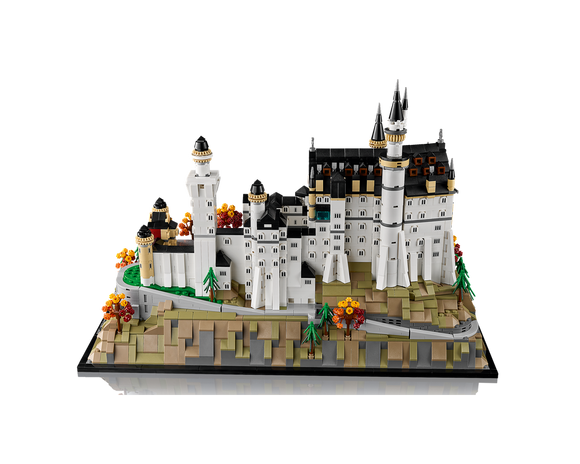LEGO® Neuschwanstein Castle 21063