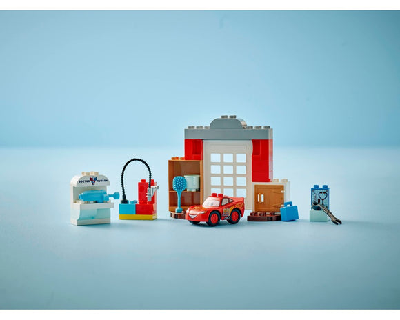 LEGO® DUPLO® McQueen's Visit to Doc's Garage 10456