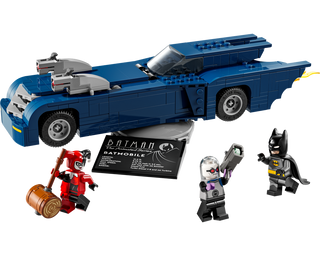 LEGO® Batman™ with the Batmobile™ vs. Harley Quinn™ and Mr. Freeze™ 76274
