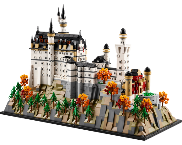 LEGO® Neuschwanstein Castle 21063