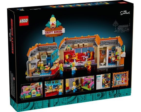 LEGO® The Simpsons™: Krusty Burger 10352