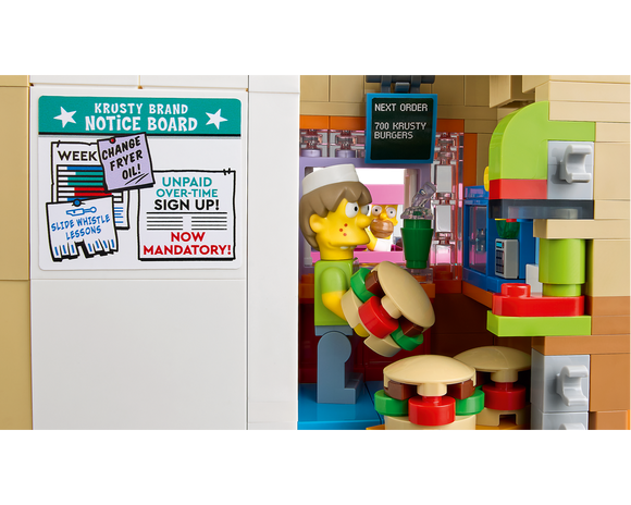 LEGO® The Simpsons™: Krusty Burger 10352