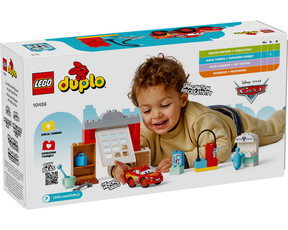 LEGO® DUPLO® McQueen's Visit to Doc's Garage 10456