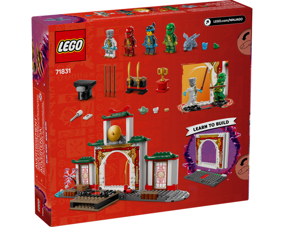 LEGO® Ninja Spinjitzu Temple 71831