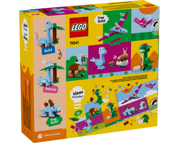 LEGO® Creative Dinosaurs 11041