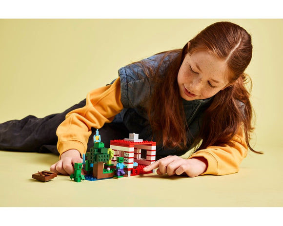 LEGO® The TNT Jungle House 21275