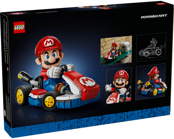 LEGO® Mario Kart™ – Mario & Standard Kart 72037