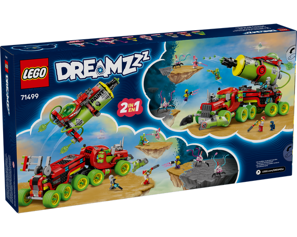 LEGO® Mateo's Spray Paint Truck 71499