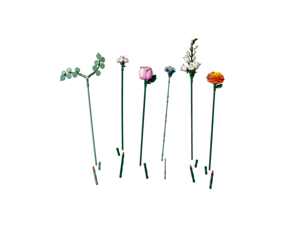 LEGO® Pretty Pink Flower Bouquet 10342