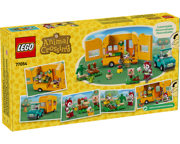 LEGO® Leif's Caravan & Garden Shop 77054