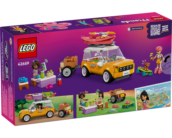 LEGO® Friendship Road-Trip Travel Car 42659