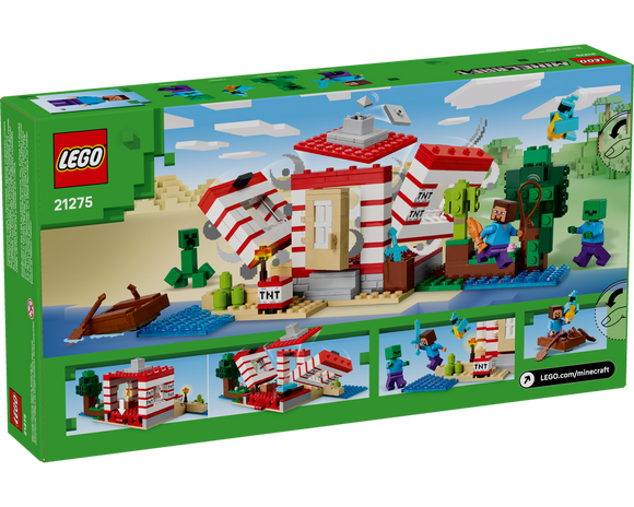 LEGO® The TNT Jungle House 21275