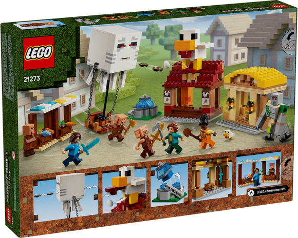 LEGO® The Ghast Balloon Village Attack 21273
