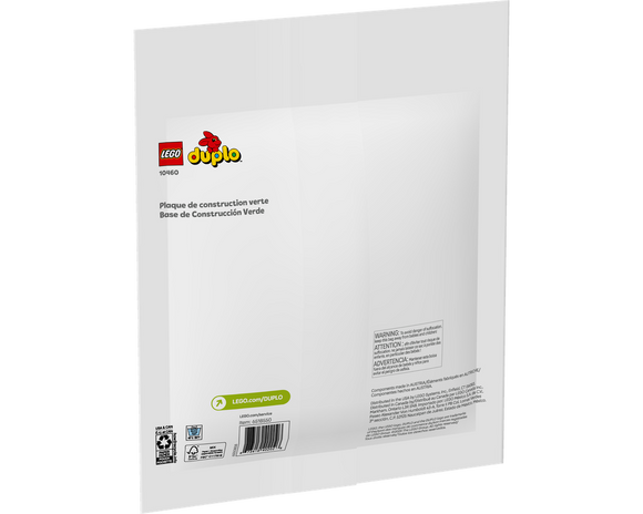 LEGO® DUPLO® Green Building Plate 10460