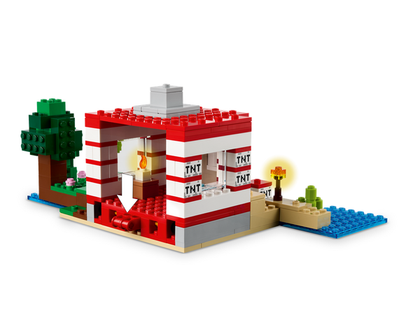 LEGO® The TNT Jungle House 21275