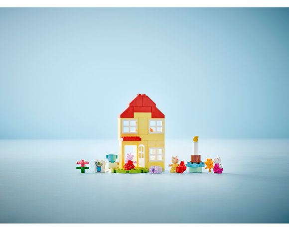 LEGO® DUPLO® Peppa Pig Birthday House 10433