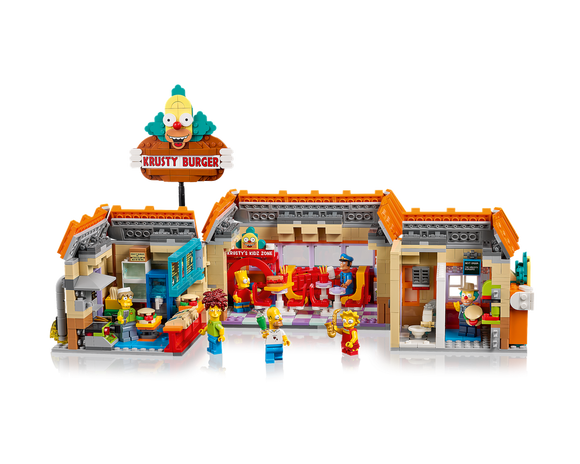 LEGO® The Simpsons™: Krusty Burger 10352
