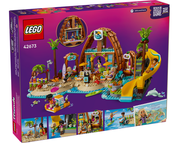 LEGO® Family Vacation Beach Resort 42673