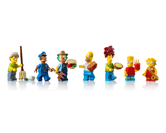 LEGO® The Simpsons™: Krusty Burger 10352