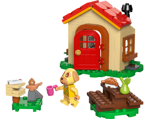 LEGO® Goldie's Cosy House 77058