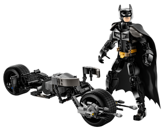 LEGO® Batman™ Construction Figure and the Bat-Pod Bike 76273