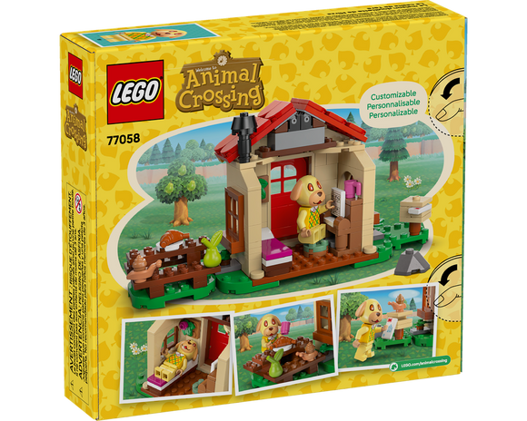 LEGO® Goldie's Cosy House 77058