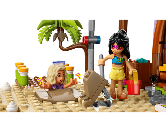 LEGO® Family Vacation Beach Resort 42673
