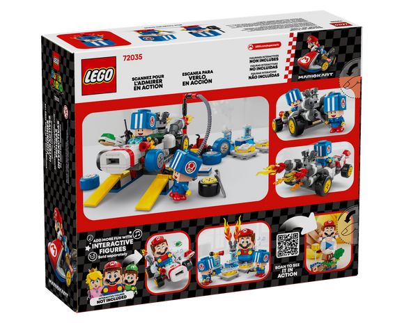 LEGO® Mario Kart™ – Toad's Garage 72035