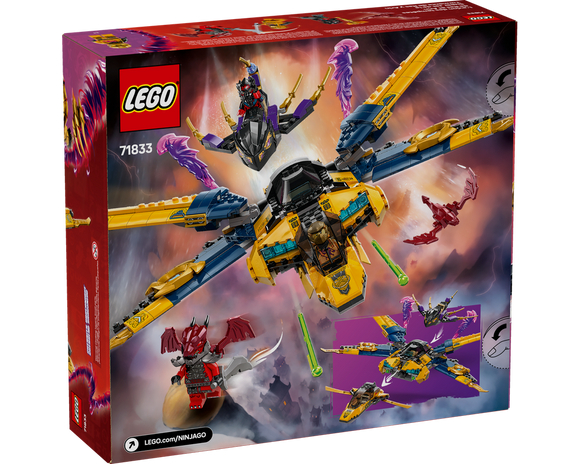 LEGO® Ras and Arin's Super Storm Jet 71833