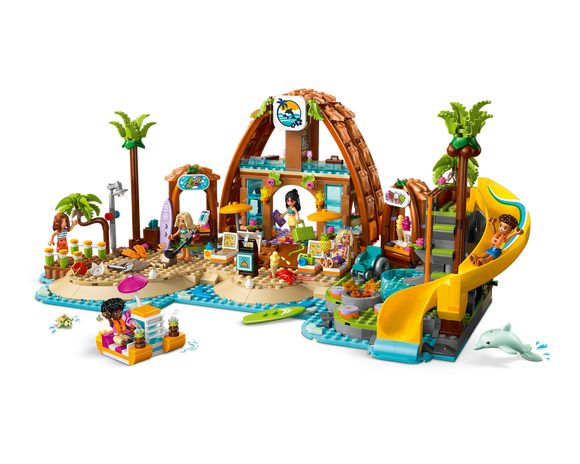 LEGO® Family Vacation Beach Resort 42673