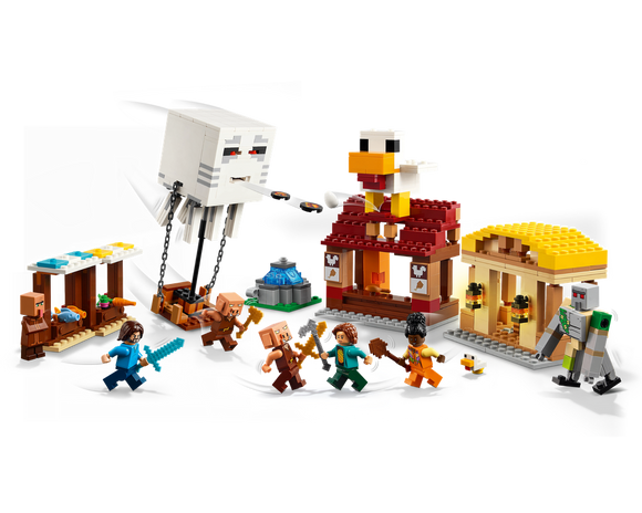 LEGO® The Ghast Balloon Village Attack 21273