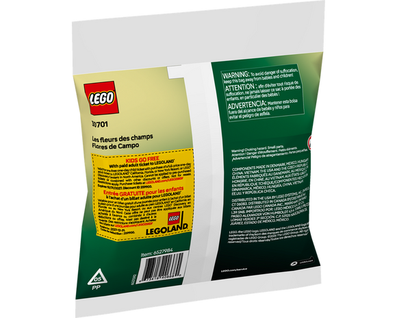 LEGO® Field Flowers 30701 Polybag